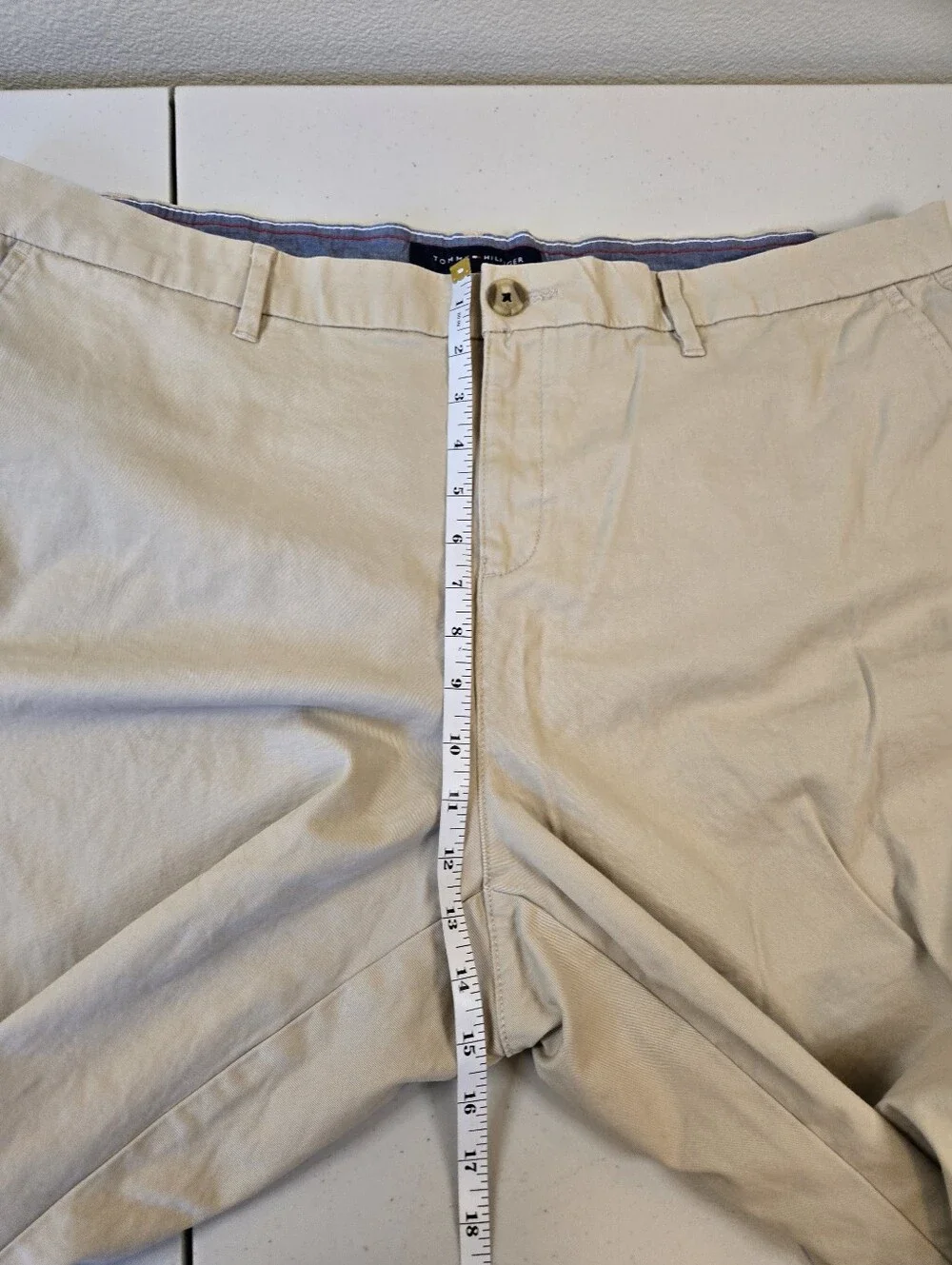 Tommy Hilfiger Beige Chino Pants 18W